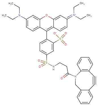 DBCO-Lissamine Rhodamine B