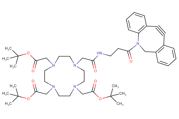 DOTA-tris(t-Bu)ester-C2-DBCO