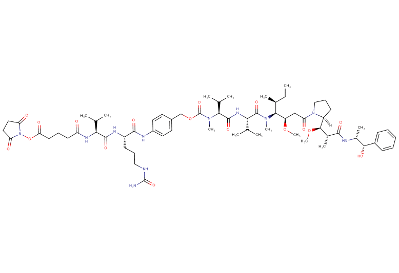 OSu-Glu-VC-PAB-MMAE