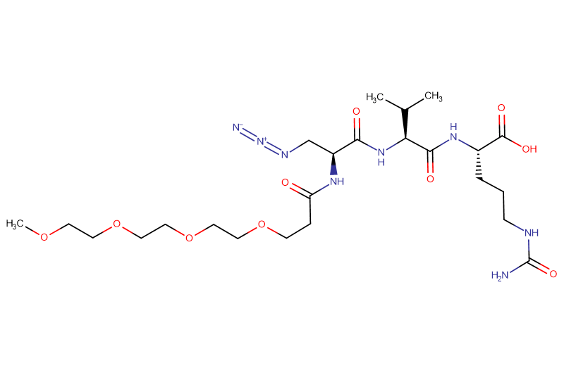 Azide-Dap(m-PEG4)-Val-Cit-OH