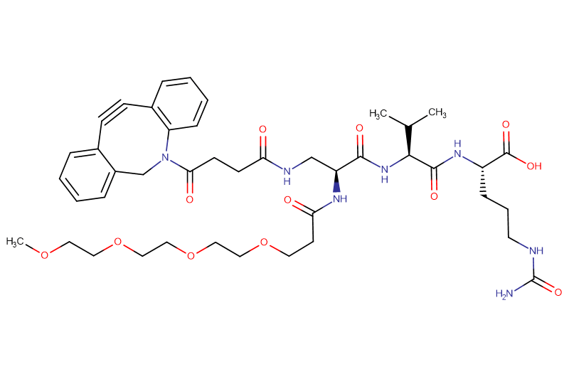 DBCO-Dap(m-PEG4)-Val-Cit-OH