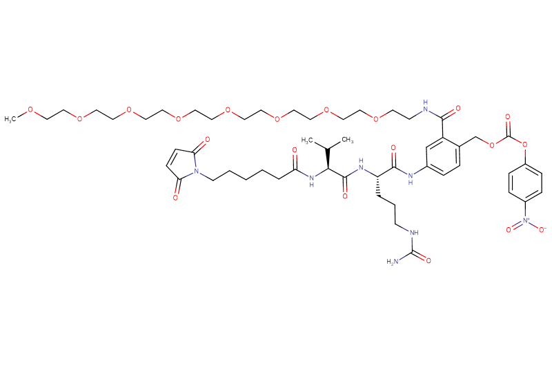 MC-Val-Cit-PAB(m-PEG8)-PNP