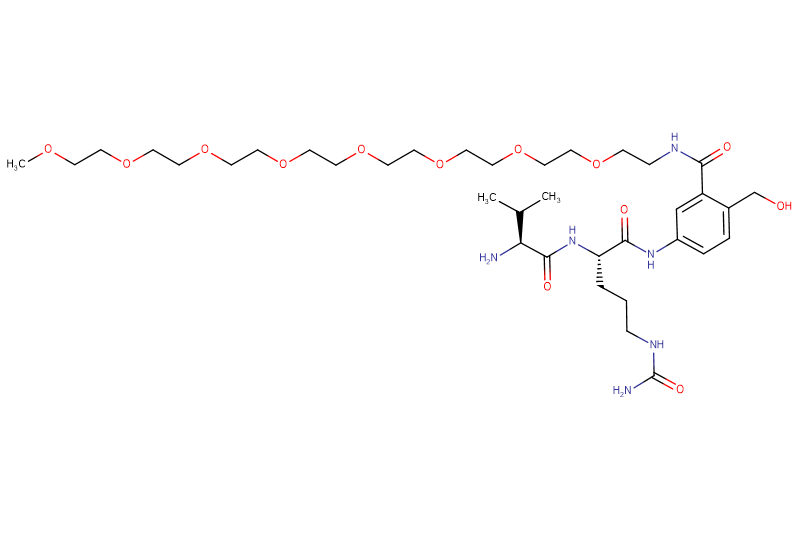 Val-Cit-PAB(m-PEG8)