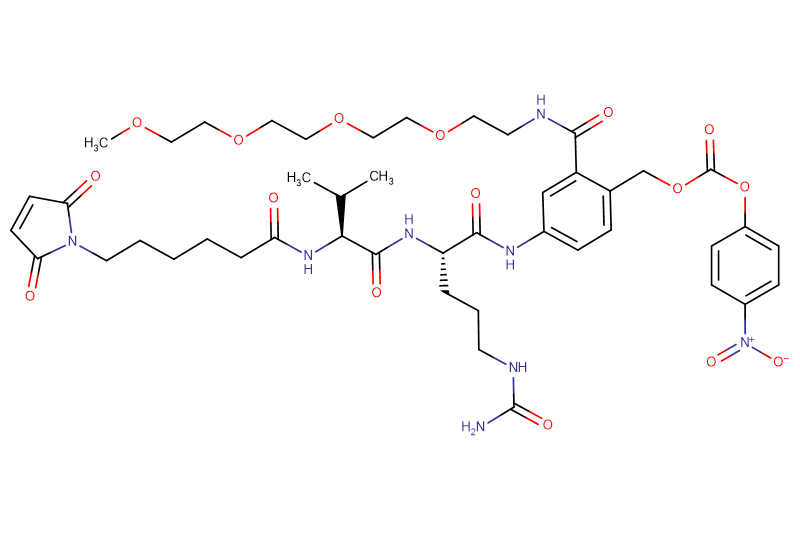 MC-Val-Cit-PAB(m-PEG4)-PNP
