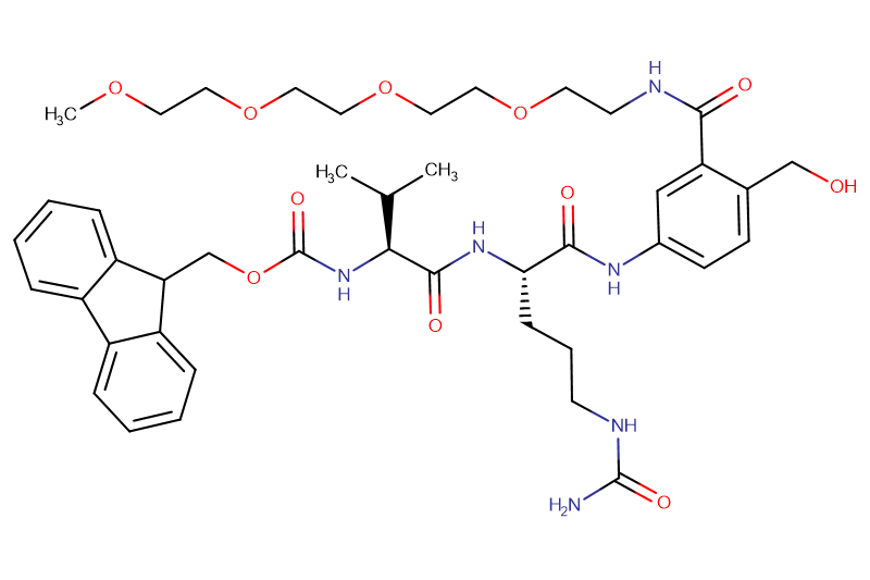 Fmoc-Val-Cit-PAB(m-PEG4)