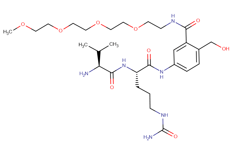 Val-Cit-PAB(m-PEG4)