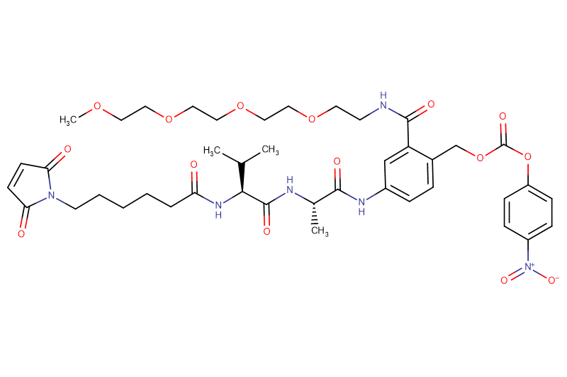 MC-Val-Ala-PAB(m-PEG4)-PNP
