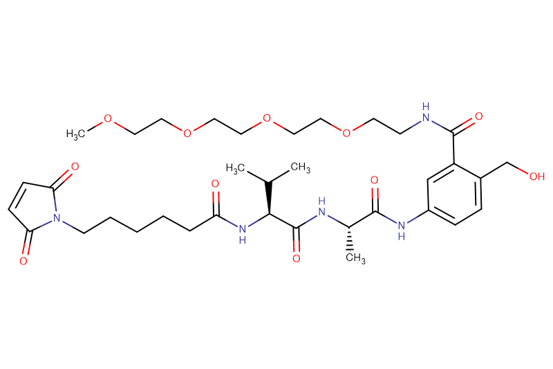 MC-Val-Ala-PAB(m-PEG4)