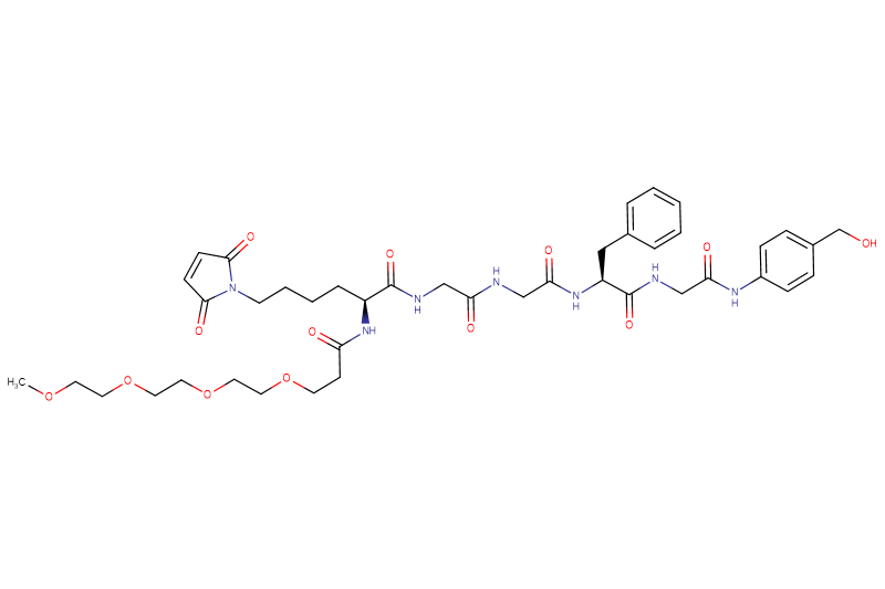 Mal-Lys(m-PEG4)-Gly-Gly-Phe-Gly-PAB