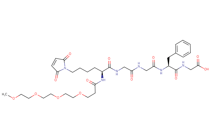 Mal-Lys(m-PEG4)-Gly-Gly-Phe-Gly