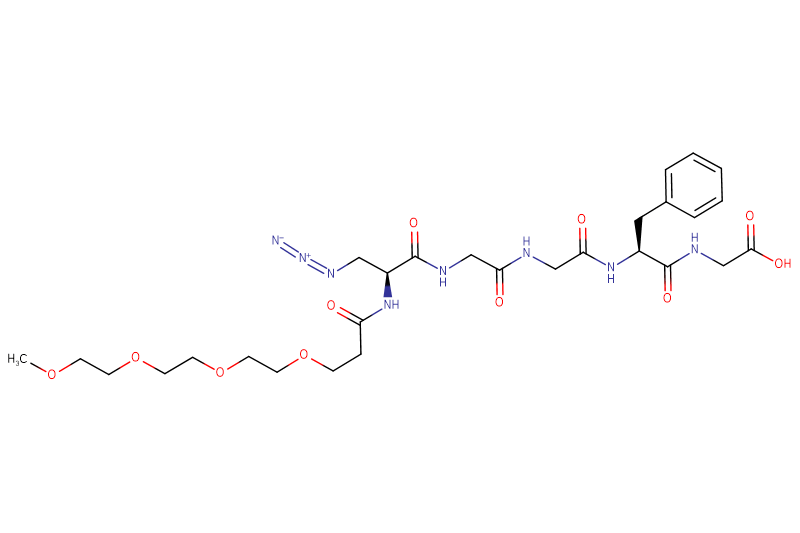 Azide-Dap(m-PEG4)-Gly-Gly-Phe-Gly