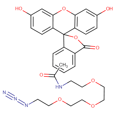 5(6)-FAM PEG3 azide