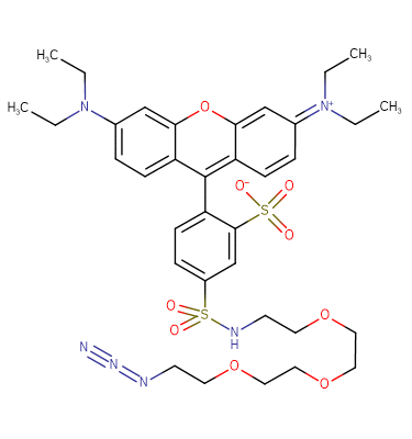 Lissamine rhodamine B PEG3 azide