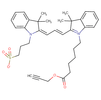Cy3 alkyne monosulfo