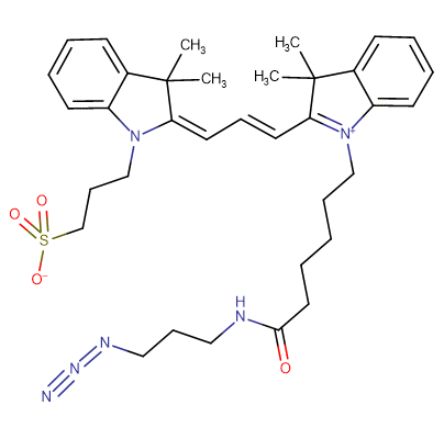 Cy3 azide monosulfo