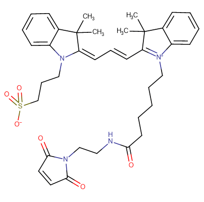 Cy3 maleimide monosulfo