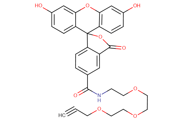 5-FAM PEG3 alkyne
