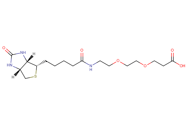 Biotin-PEG2-acid