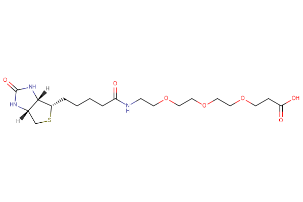Biotin-PEG3-acid