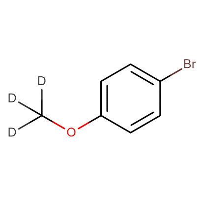 1-bromo-4-(methoxy-d3)benzene - Tenova Pharma