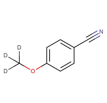 4-(methoxy-d3)benzonitrile