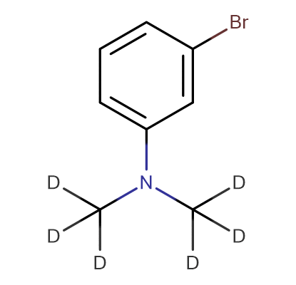 3-bromo-N,N-di(methyl-d3)aniline - Tenova Pharma