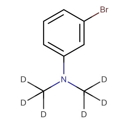 3-bromo-N,N-di(methyl-d3)aniline