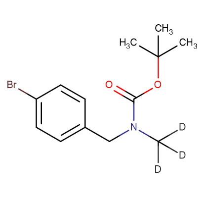 tert-butyl N-[(4-bromophenyl)methyl]-N-(methyl-d3)carbamate