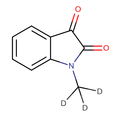 1-(methyl-d3)-2,3-dihydro-1H-indole-2,3-dione