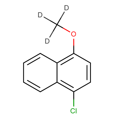1-Chloro-4-(methoxy-d3)naphthalene