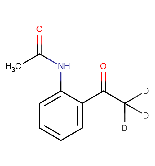 N-{2-[(2,2,2-d3)acetyl]phenyl}acetamide