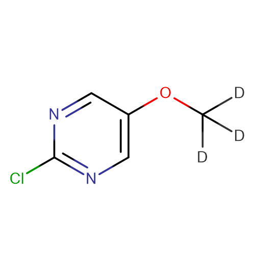 2-chloro-5-(methoxy-d3)pyrimidine