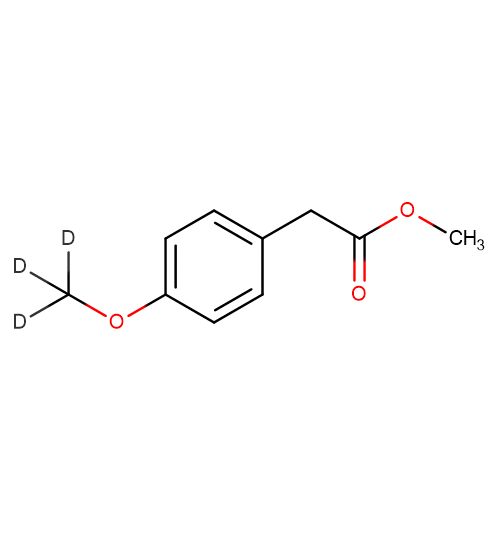 methyl 2-[4-(d3-methoxyphenyl]acetate