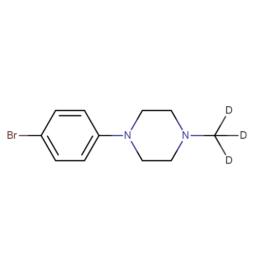 1-(4-bromophenyl)-4-(methyl-d3)piperazine