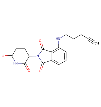 Pomalidomide-C3-alkyne