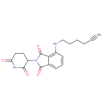 Pomalidomide-C4-alkyne