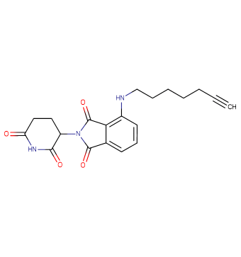 Pomalidomide-C5-alkyne