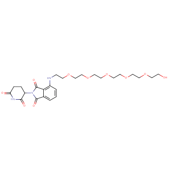 Pomalidomide-PEG6-OH