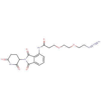 Pomalidomide-CO-PEG2-C2-azide