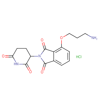 Thalidomide-O-C3-amine