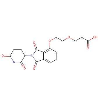 Thalidomide-O-PEG1-C2-acid