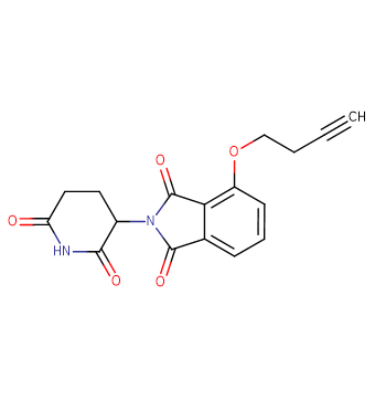 Thalidomide-O-C2-alkyne