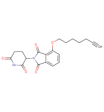 Thalidomide-O-C5-alkyne