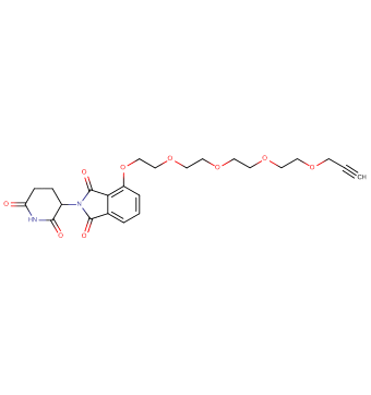 Thalidomide-O-PEG4-propargyl