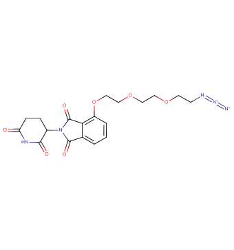 Thalidomide-O-PEG2-C2-azide