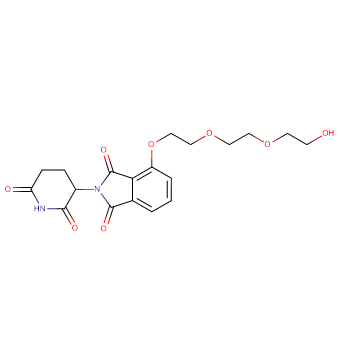 Thalidomide-O-PEG3-OH