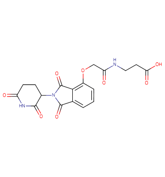 Thalidomide-O-acetamido-C2-acid