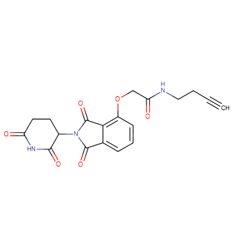 Thalidomide-O-acetamido-C2-alkyne
