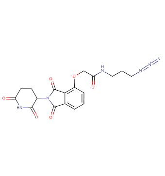 Thalidomide-O-acetamido-C3-azide