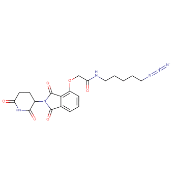 Thalidomide-O-acetamido-C5-azide